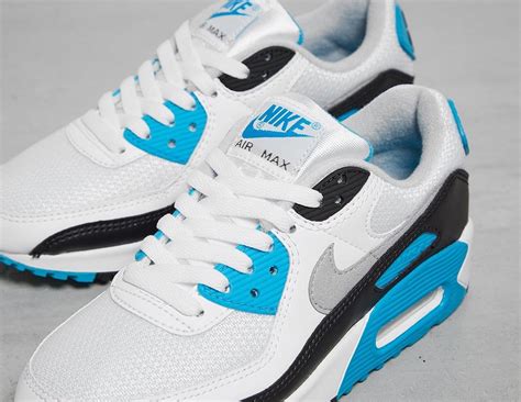 nike air max 90 blauw